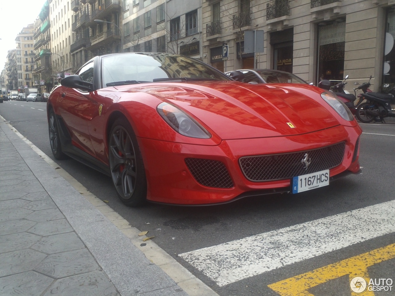 Ferrari 599 GTO