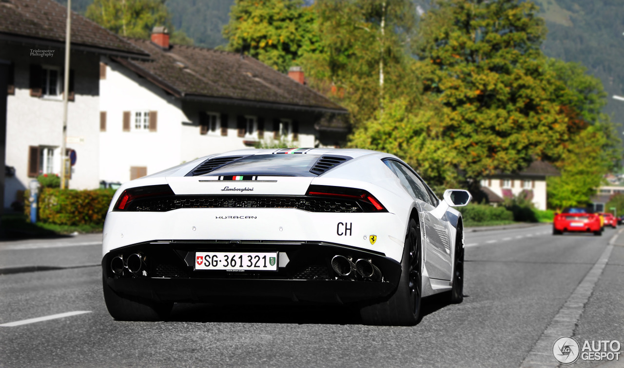 Lamborghini Huracán LP610-4