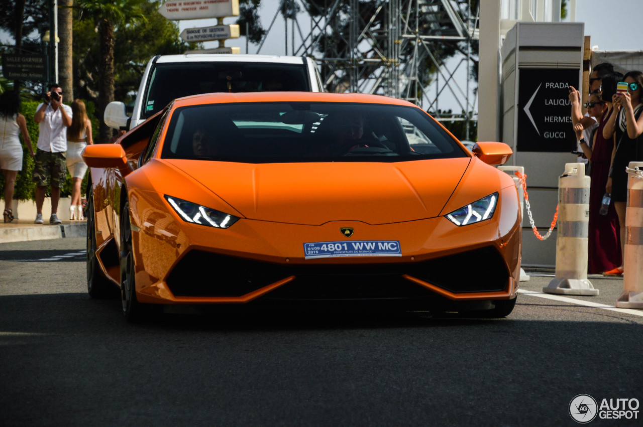 Lamborghini Huracán LP610-4