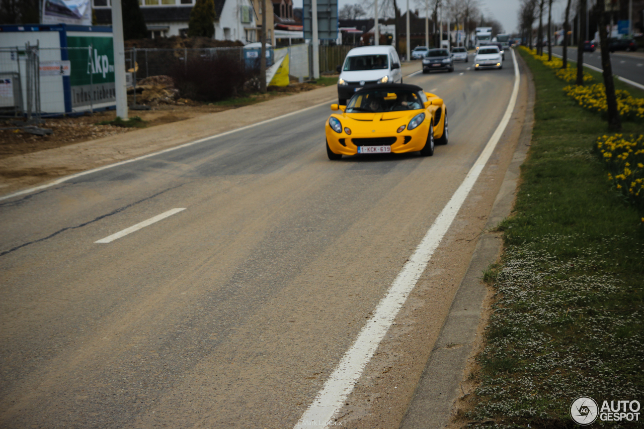 Lotus Elise Supercharged