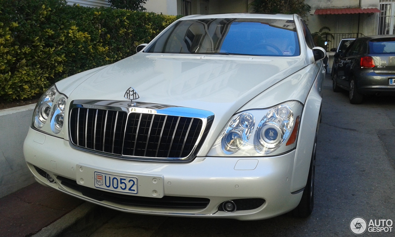 Maybach 57 S