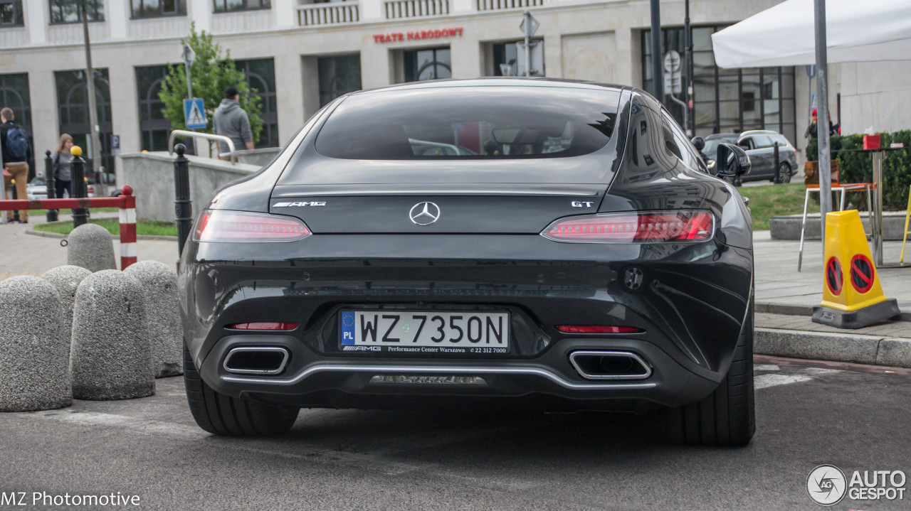 Mercedes-AMG GT C190