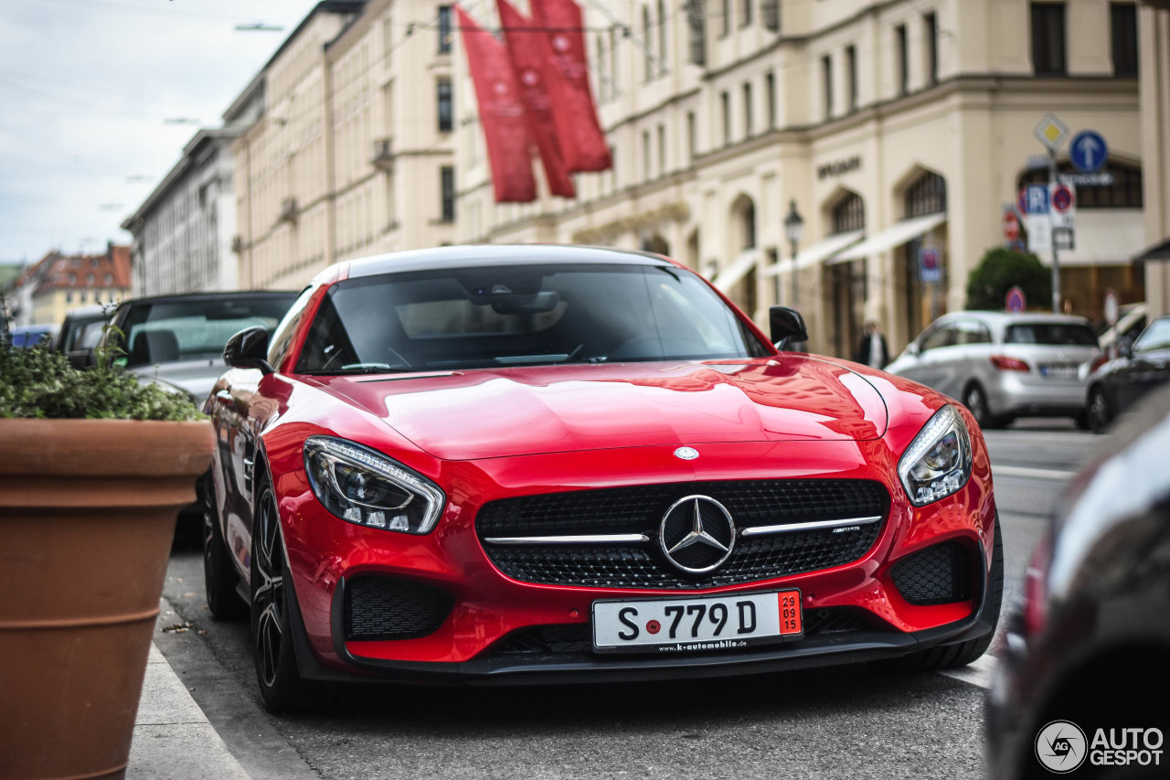 Mercedes-AMG GT S C190 Edition 1