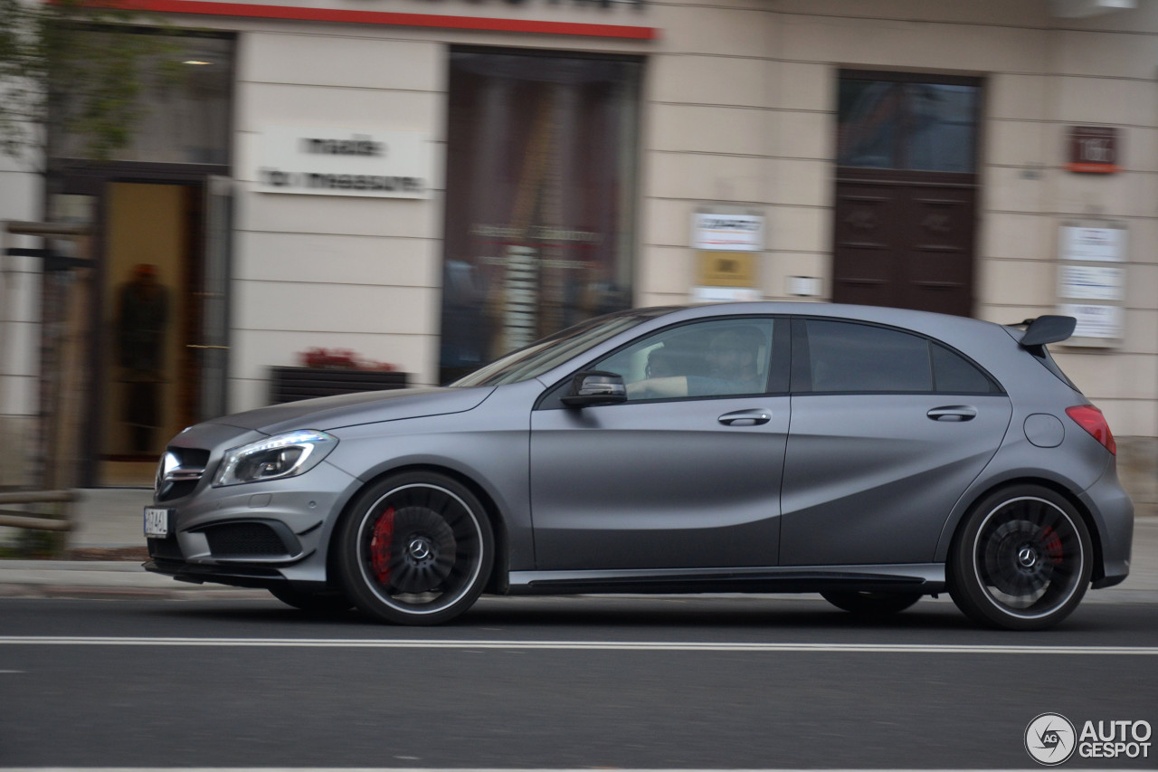 Mercedes-Benz A 45 AMG