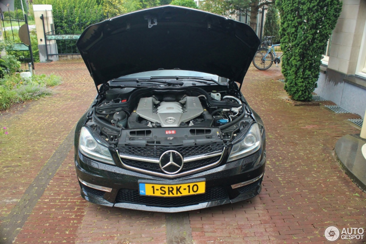 Mercedes-Benz C 63 AMG Coupé