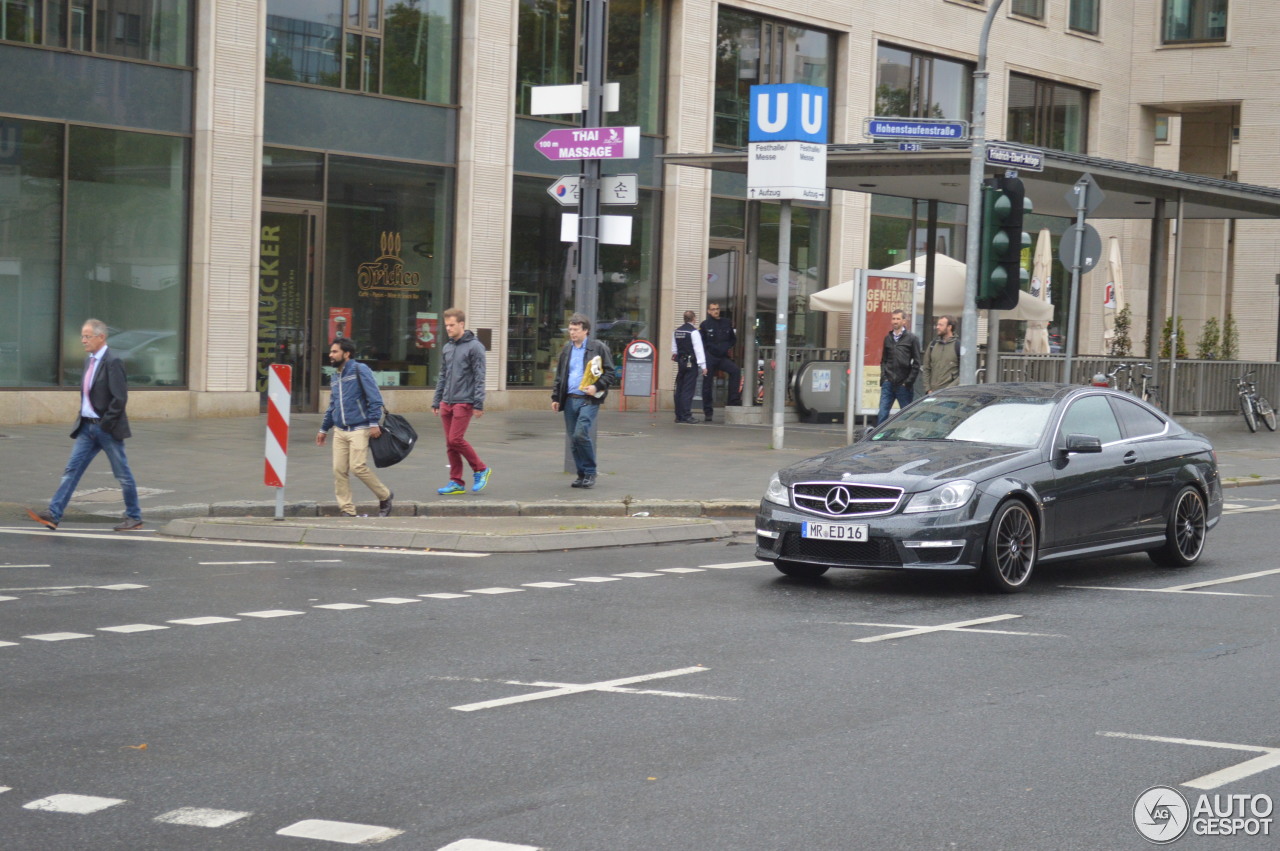 Mercedes-Benz C 63 AMG Coupé