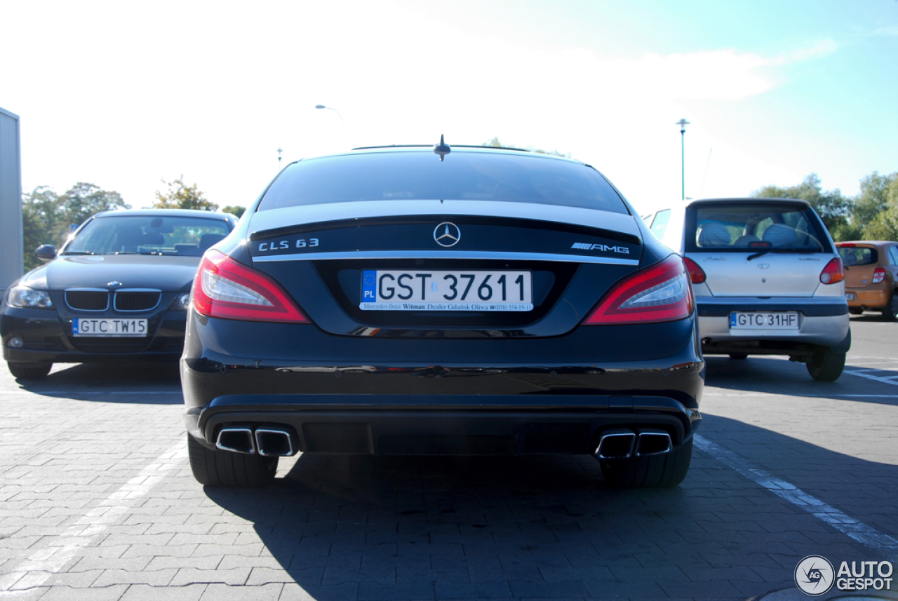 Mercedes-Benz CLS 63 AMG C218