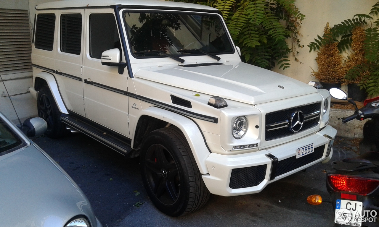 Mercedes-Benz G 63 AMG 2012