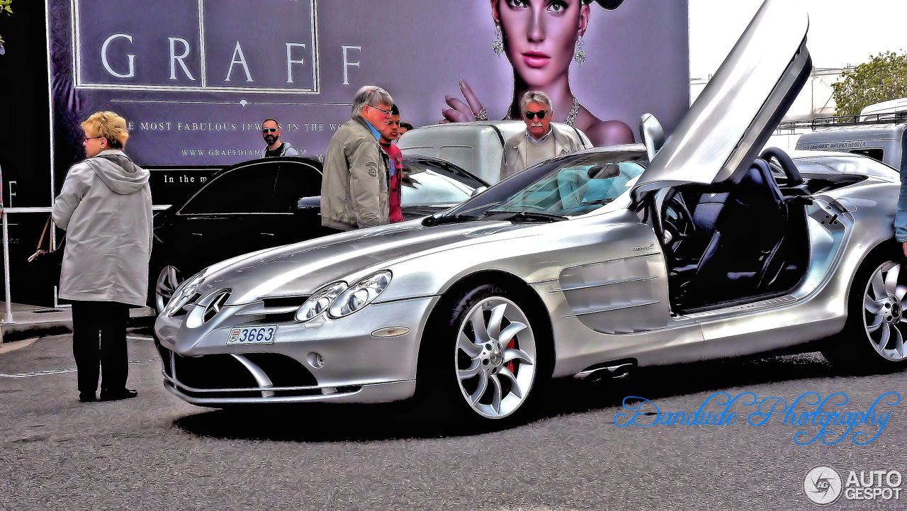 Mercedes-Benz SLR McLaren Roadster