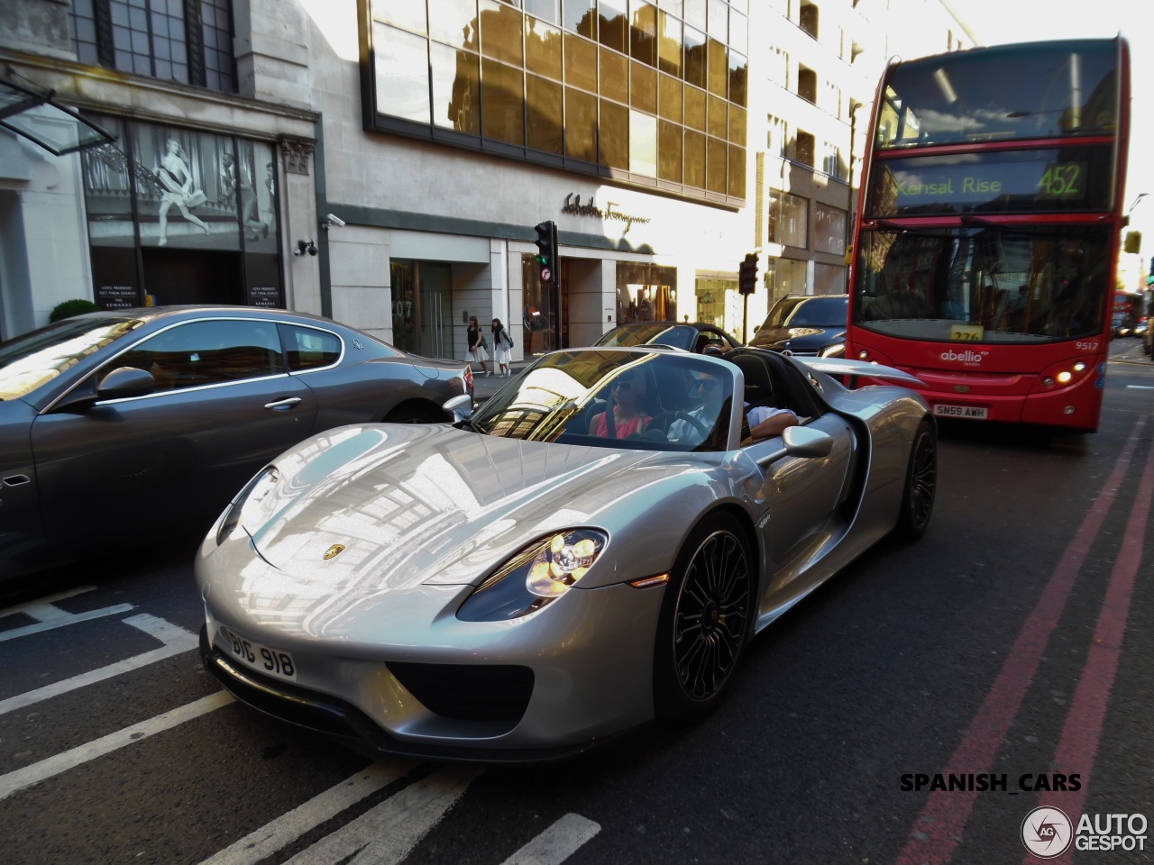 Porsche 918 Spyder