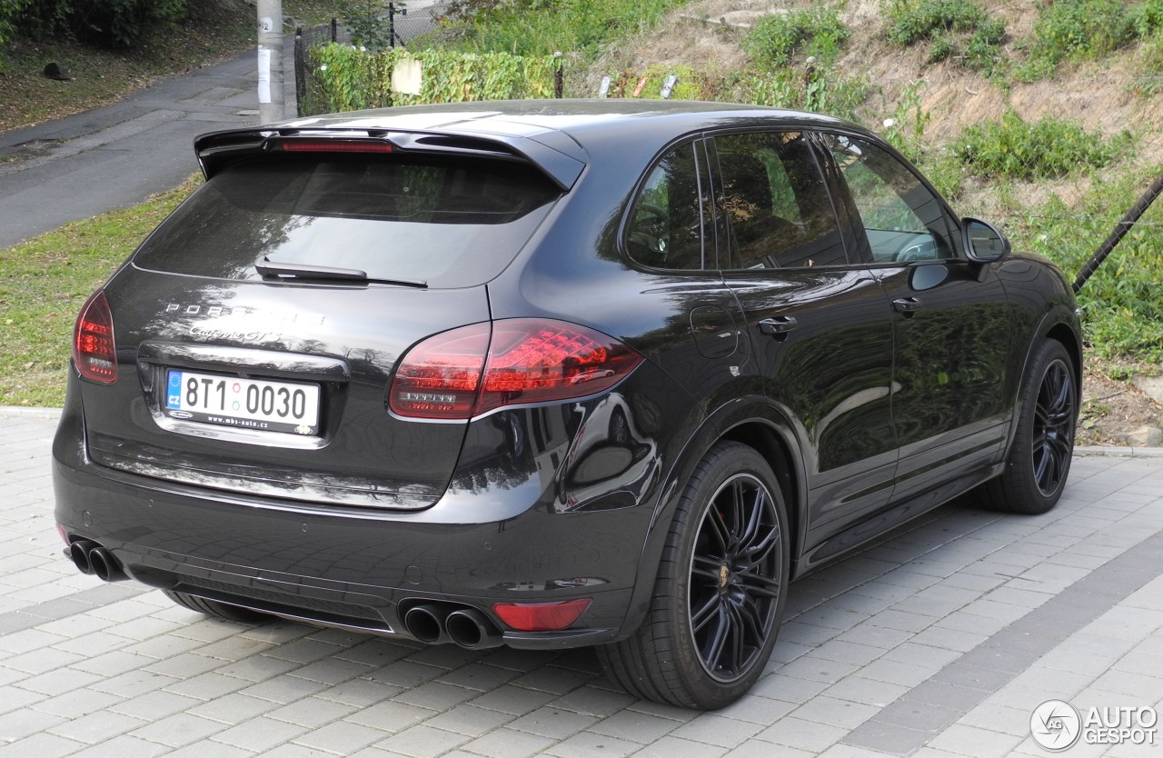 Porsche 958 Cayenne GTS