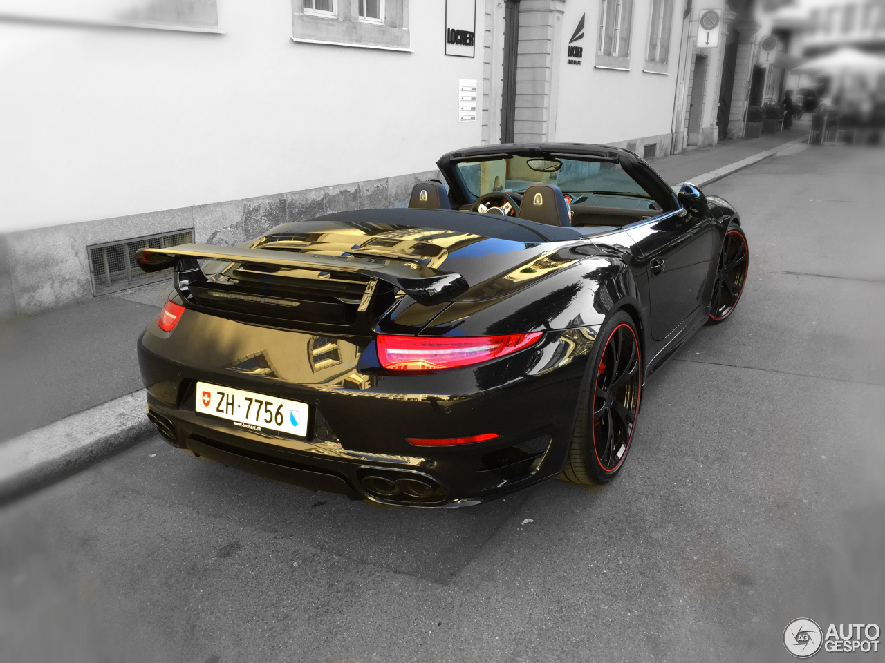 Porsche TechArt 991 Turbo Cabriolet MkI