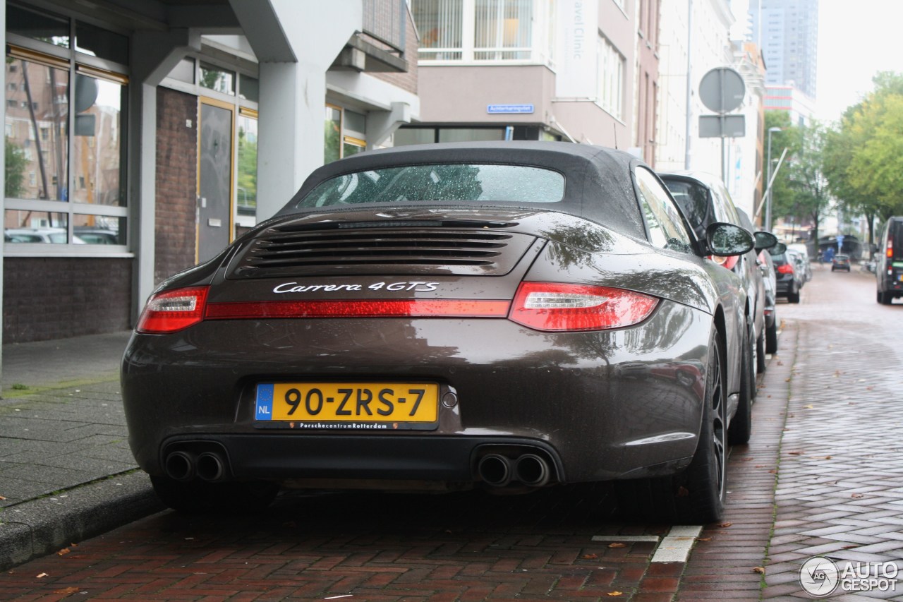 Porsche 997 Carrera 4 GTS Cabriolet