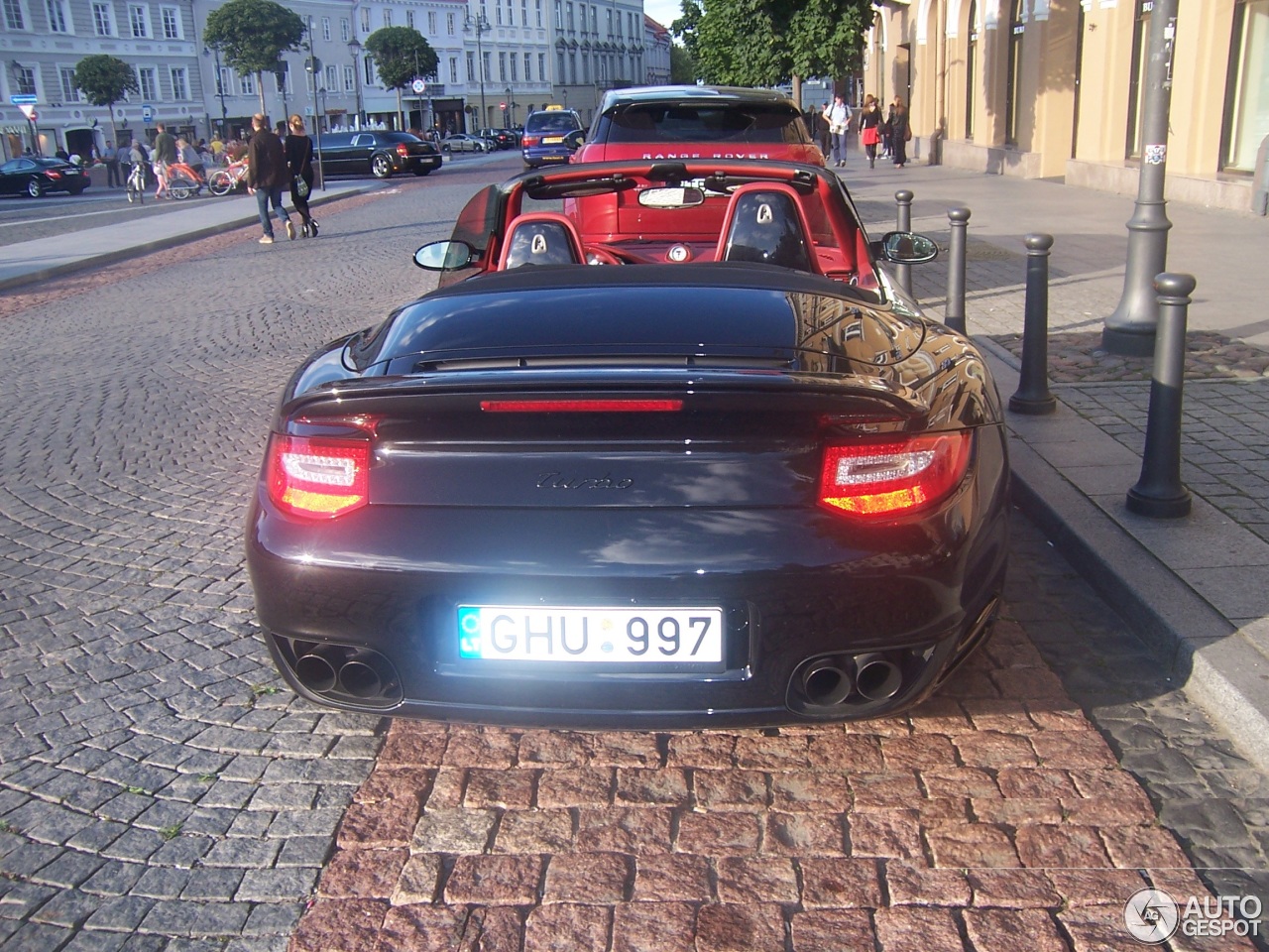 Porsche 997 Turbo Cabriolet MkII