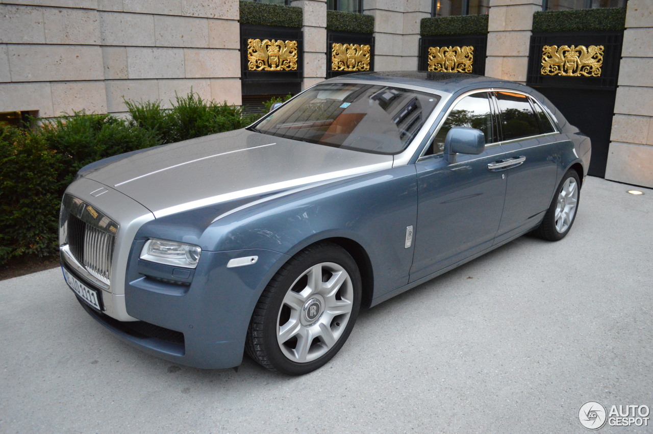 Rolls-Royce Ghost