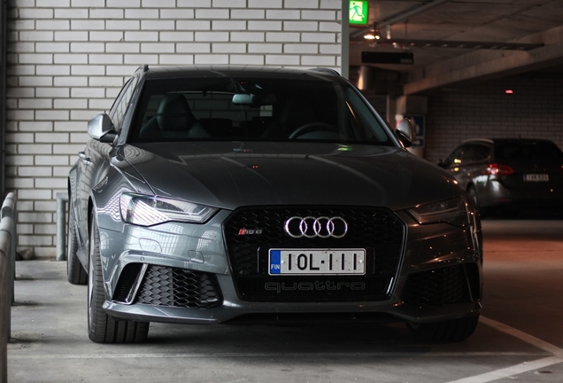 Audi RS6 Avant C7 2015