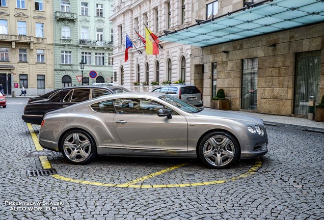 Bentley Continental GT Speed 2012