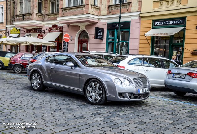 Bentley Continental GT Speed