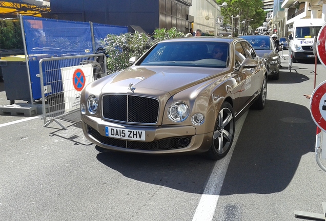 Bentley Mulsanne Speed 2015