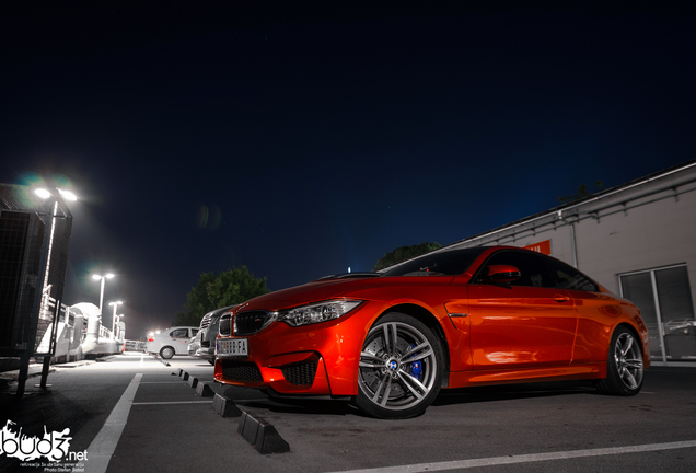 BMW M4 F82 Coupé