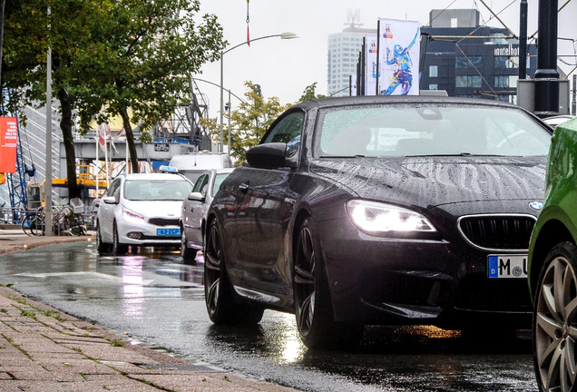 BMW M6 F12 Cabriolet 2015