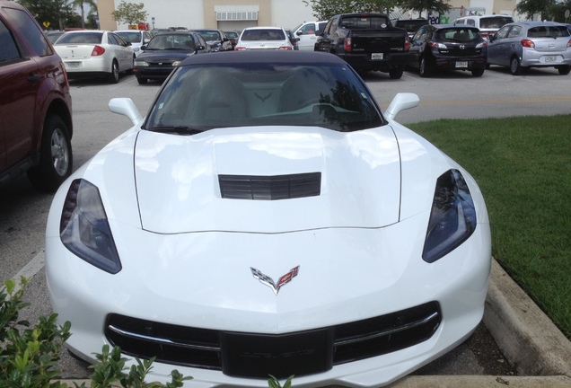 Chevrolet Corvette C7 Stingray Convertible