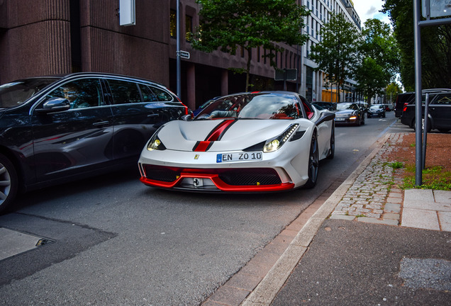 Ferrari 458 Speciale