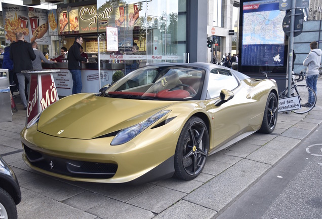 Ferrari 458 Spider