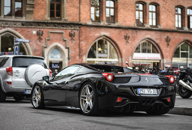 Ferrari 458 Spider