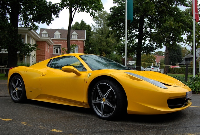 Ferrari 458 Spider