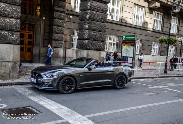 Ford Mustang GT Convertible 2015