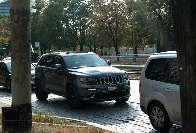 Jeep Grand Cherokee SRT 2013