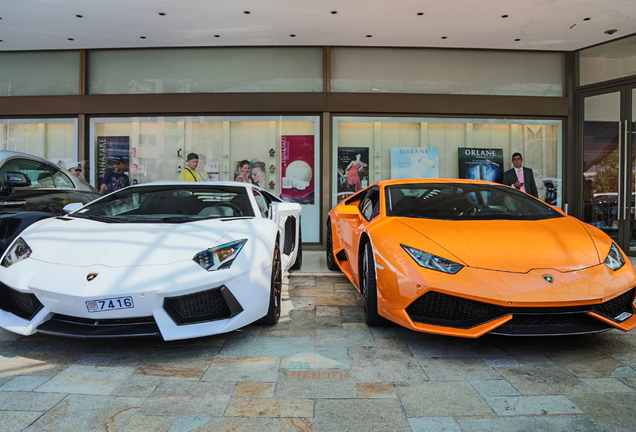 Lamborghini Aventador LP700-4