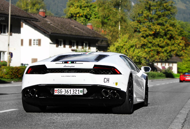 Lamborghini Huracán LP610-4