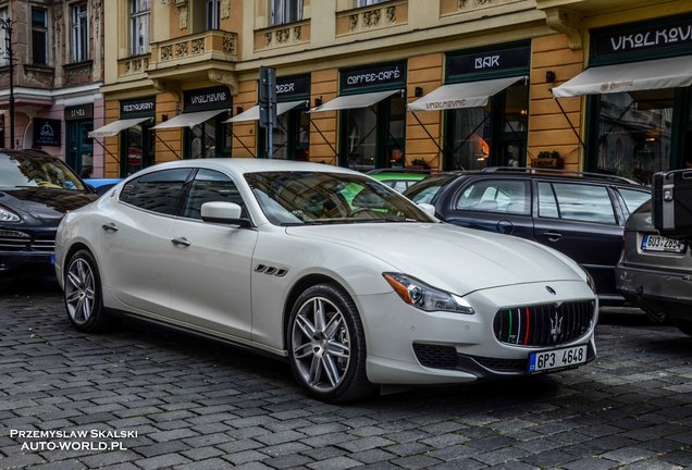 Maserati Quattroporte S Q4 2013