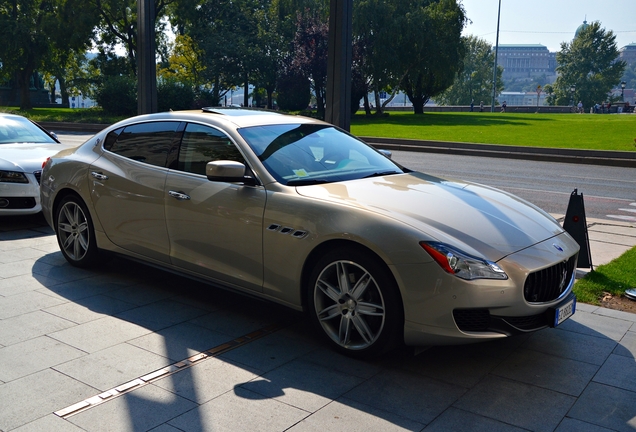 Maserati Quattroporte S Q4 2013