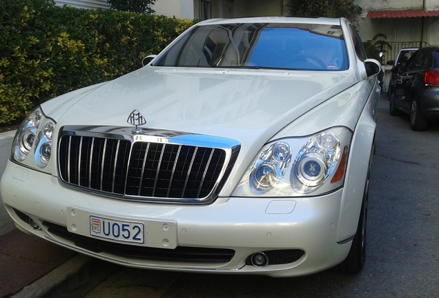 Maybach 57 S