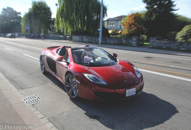 McLaren 12C Spider