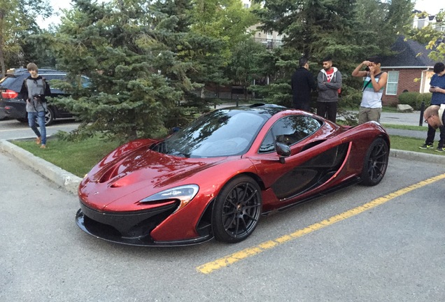 McLaren P1