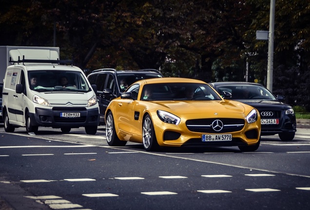 Mercedes-AMG GT C190