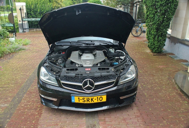 Mercedes-Benz C 63 AMG Coupé