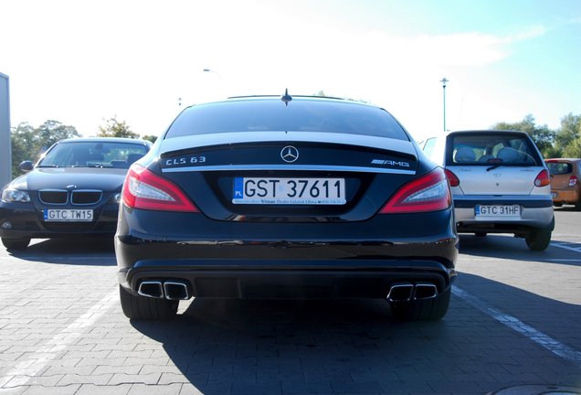 Mercedes-Benz CLS 63 AMG C218