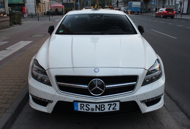 Mercedes-Benz CLS 63 AMG C218