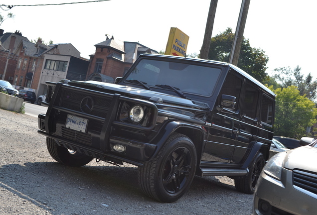 Mercedes-Benz G 55 AMG Kompressor 2010