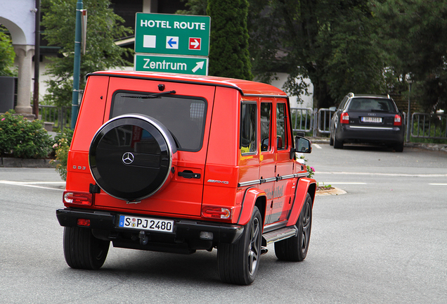 Mercedes-Benz G 63 AMG 2012