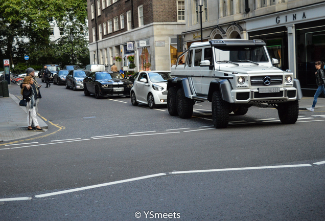 Mercedes-Benz G 63 AMG 6x6