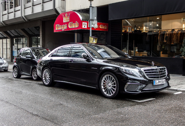 Mercedes-Benz S 65 AMG V222