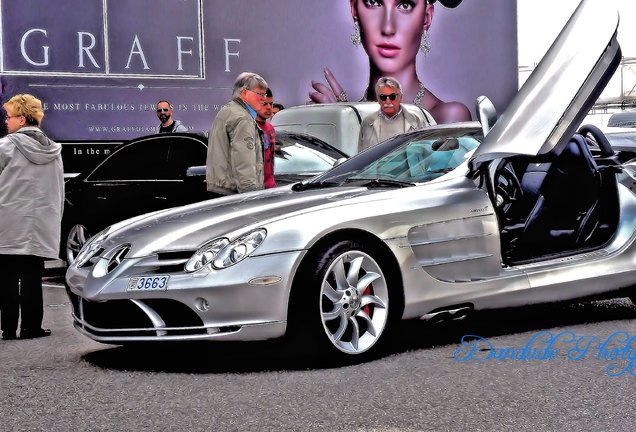 Mercedes-Benz SLR McLaren Roadster