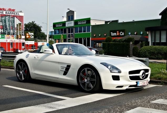 Mercedes-Benz SLS AMG Roadster