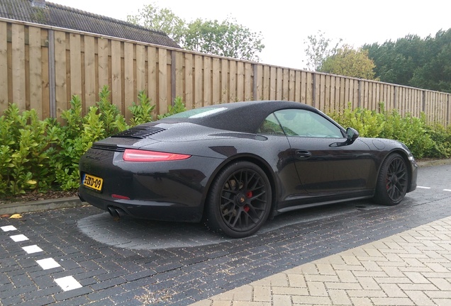 Porsche 991 Carrera GTS Cabriolet MkI